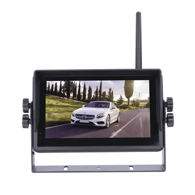 Monitor para sistema de reversa inalambrico de 7 pulgadas Version 2 EPCOM EP-M175W-V2