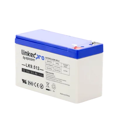 Batería 12 V LINKEDPRO BY EPCOM LK9.512