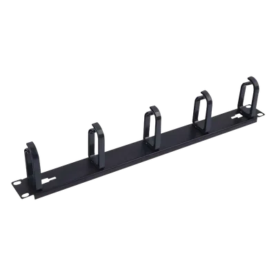 Organizador de Cables con 5 anillos, 1U, 19" Color negro LINKEDPRO BY EPCOM LP-CM-01