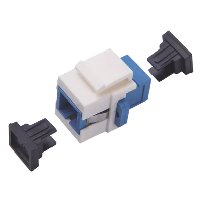 Acoplador Keystone de Fibra Óptica Monomodo SC/PC Simplex a SC/PC Simplex LINKEDPRO BY EPCOM LP-FO-AD-6126