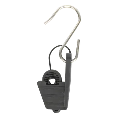 Tensor para Fibra Óptica Drop Plana de 5x2 mm y Redonda de 3 mm, Hasta 500 N de Tensión LINKEDPRO BY EPCOM LP-DWC