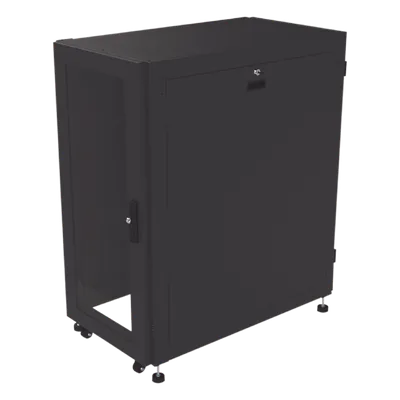 Gabinete Profesional para Telecomunicaciones de 24UR, 600 mm de Ancho x 1000 mm de Profundidad, Se envía el Gabinete Armado. LINKEDPRO BY EPCOM LP-60100-24U-R2