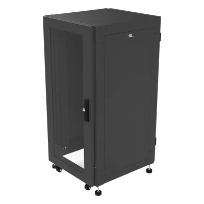 Gabinete Profesional para Telecomunicaciones de 19in, Instalación a Piso, 24UR, 600 mm Profundidad, Se envía el Gabinete LINKEDPRO BY EPCOM LP-6060-24U-R2