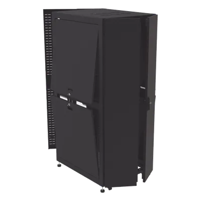 Gabinete para Telecomunicaciones Rack Estándar de 19", 42UR, 800 mm Ancho x 1000 mm Profundidad. Fabricado en Acero, Se envía LINKEDPRO BY EPCOM LP-80100-42UR2
