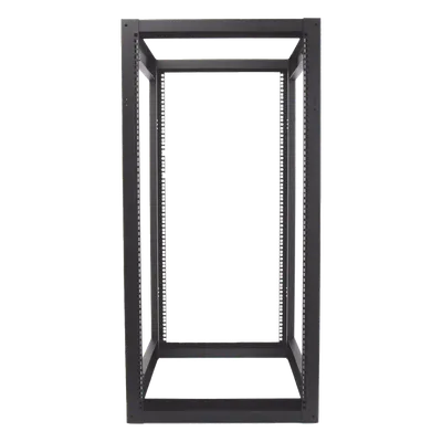 Rack Estándar 19" de 4 Postes, Acero, 24 Unidades, Profundidad Ajustable. LINKEDPRO BY EPCOM EI-QR-3224-R2