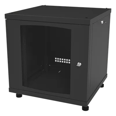 Gabinete Profesional para Telecomunicaciones de 12UR, 638 mm Profundidad. LINKEDPRO BY EPCOM LP-6060-12U