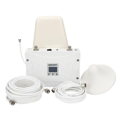 Kit Amplificador de Señal Celular 2G, 3G y 4G EPCOM EP20-TB-4GV2