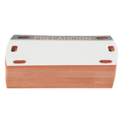 Etiqueta Autolaminada para Identificación de Fibra Óptica Paquete de 25 Piezas, Para Uso Interior/Exterior, Dimensiones de 90 LINKEDPRO BY EPCOM LP-EAL
