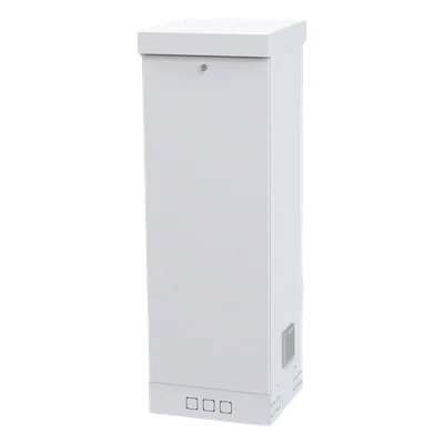 Gabinete para Piso, Capacidad, 31 Unidades de Rack, Doble puerta y Postes frontales e intermedios ajustables, Color Blanco, Se LINKEDPRO BY EPCOM LF-RE-06-05-31UW