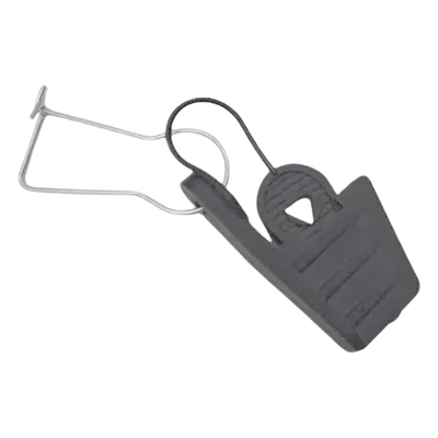 Tensor para fibra Óptica Drop plana de 5x2 mm y Redonda de 3 mm, Hasta 500 N de Tensión LINKEDPRO BY EPCOM LP-DWC2
