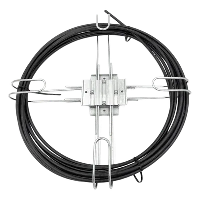 Raqueta para Almacenamiento de Cable para Poste de 300 a 600 mm LINKEDPRO BY EPCOM LP-CSB
