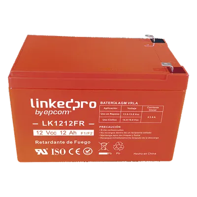 Batería de respaldo 12 V LINKEDPRO BY EPCOM LK1212FR