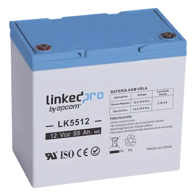 Batería de respaldo 12 V LINKEDPRO BY EPCOM LK5512