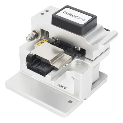 Cleaver (Cortadora de Precisión) para Fibra Óptica para 48,000 Cortes con Cuchilla Rotativa Automática LINKEDPRO BY EPCOM LP-FC02