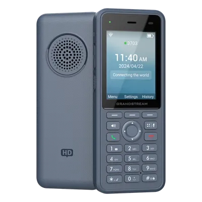 Teléfono IP Wi-Fi Inalámbrico WP836 GRANDSTREAM WP836