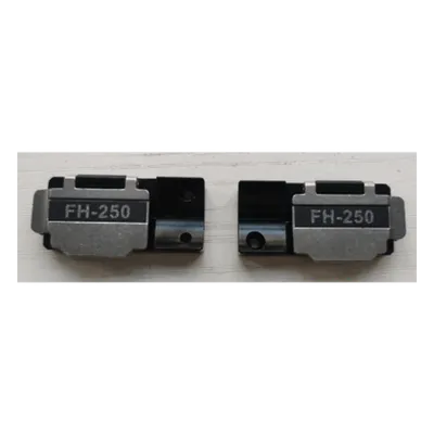 Par de Holders para Fibra Óptica 250 Micras para Fusionadora LinkedPRO LP-FS-PRO-X6 LINKEDPRO BY EPCOM LP-FH-250