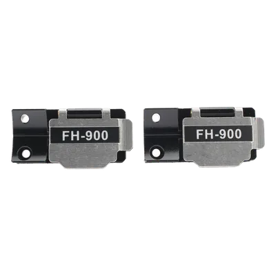 Par de Holders para Fibra Óptica 900 Micras para Fusionadora LinkedPRO LP-FS-PRO-X6 LINKEDPRO BY EPCOM LP-FH-900