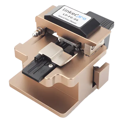 Cleaver (Cortadora de Precisión) para Fibra Óptica de 3 Pasos, Hasta 48,000 Cortes LINKEDPRO BY EPCOM LP-FC-X6