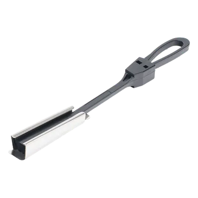 Tensor Plastico para Fibra Óptica Drop Plana de 5x2 mm, Span 80 metros (Termoplastico Resistente a los Rayos UV) LINKEDPRO BY EPCOM LP-ATAC