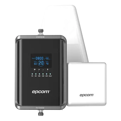 Kit Amplificador de Señal Celular 2G, 3G, 4G y 5G EPCOM EP-5G-PBS-V2