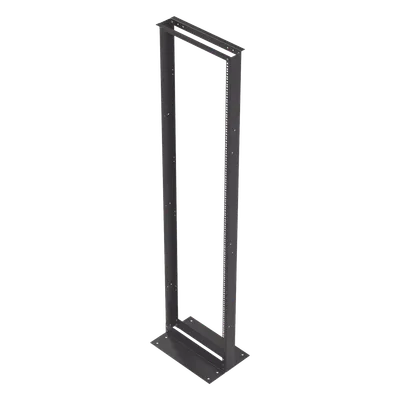 Rack de 2 Postes, Estándar 19", 45 Unidades, Fabricado en Acero, Base "L" para Anclar a Piso. LINKEDPRO BY EPCOM EIRL-5545