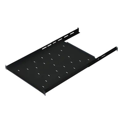 Charola Ajustable para Rack de 19" de 4 postes de 1 Unidad de Espacio. Profundidad de 633 a 816 mm LINKEDPRO BY EPCOM CH-QR1