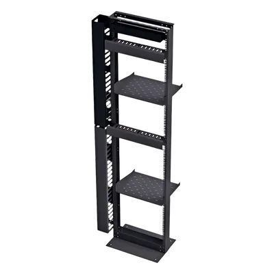 Kit organizador de redes de 45 unidades con accesorios LINKEDPRO BY EPCOM KIT-ORG-45