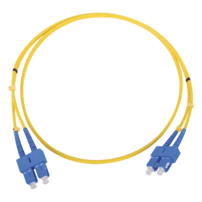 Jumper de Fibra Óptica Monomodo SC/SC Duplex de 1 Metro (3.28 Pies) LINKEDPRO BY EPCOM LP-FO-6053B
