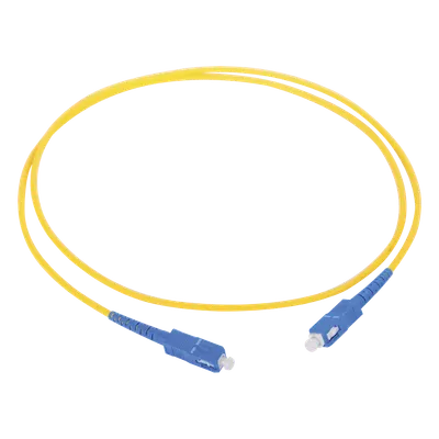 Jumper de Fibra Óptica Monomodo SC/SC Simplex de 1 Metro (3.28 Pies) LINKEDPRO BY EPCOM LP-FO-6019B
